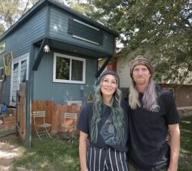 This couple built an amazing tiny house with recycled materials for $47K!