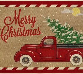 10 stunning holiday doormats & area rugs that are sure to cheer up guests