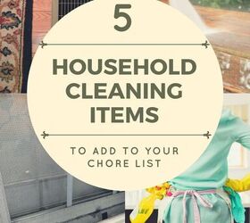 5 Household Cleaning Items To Add To Your Chore List | Simplify