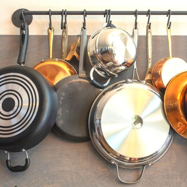 18 Brilliant Pots And Pans Storage Ideas For Your Kitchen | Simplify
