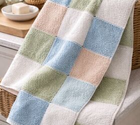 5 Ways To Upcycle an Old Face Cloth | Simplify