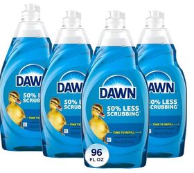 If you thought Dawn® soap was only good for cleaning dishes, she'll make you reconsider that!
