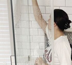 10 shower cleaning hacks you'll wish you knew sooner