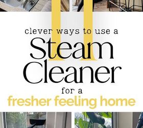 11 Clever Ways To Use a Steam Cleaner For a Fresher Feeling Home | Simplify