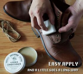4 Easy Ways to Make Your Leather Boots and Shoes Last Longer | Simplify