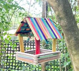 Check out these 14 homemade bird feeders to upgrade your garden