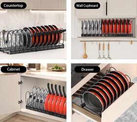 Stop Stacking Your Pots Like That: 10 Smarter Ways to Store Cookware ...