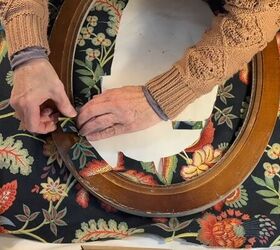 How she recreated these high-end looks with inexpensive thrift store finds & simple craft supplies