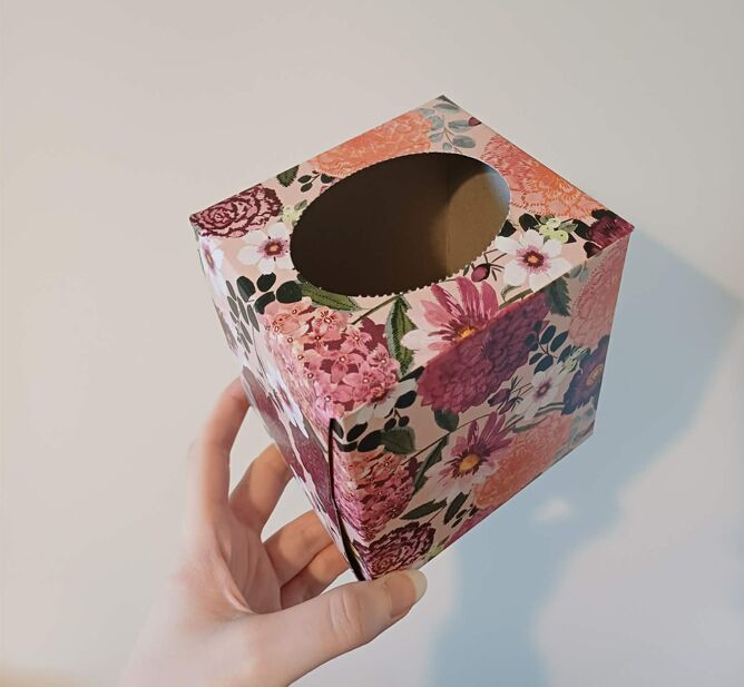 Pretty Tissue Box 4 Clever Ways To Reuse a Pretty Tissue Box | Simplify