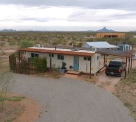 Conscious Living in 320 Square Feet: Inside a Desert Container Home ...