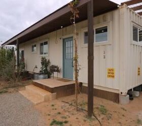 Conscious Living in 320 Square Feet: Inside a Desert Container Home ...