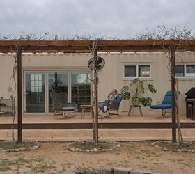 Conscious Living in 320 Square Feet: Inside a Desert Container Home ...
