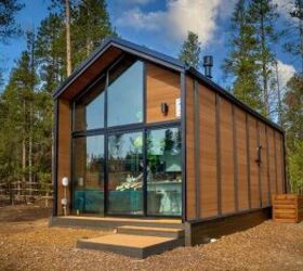 Check out this sustainable tiny house made from waste materials