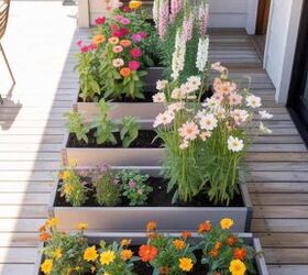 Check out these lower container gardening ideas (perfect for small spaces & beginners!)