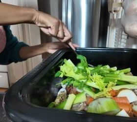 This is how she turns one pot of broth into 7 different soups (wow!)