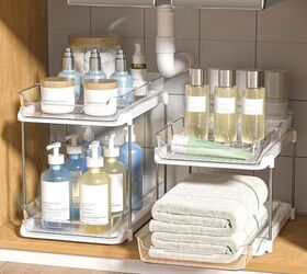 12 practical finds that instantly upgrade small bathrooms