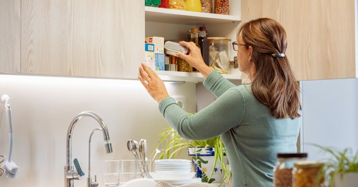Kitchen Problems Space Your Kitchen Cabinets Are Wasting Space (And How to Fix It) | Simplify