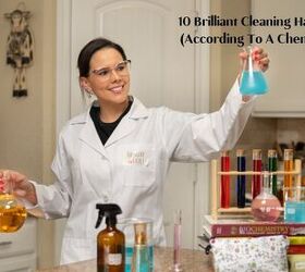 10 brilliant cleaning hacks that actually work according to a chemist, brilliant cleaning hacks