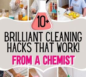 10 brilliant cleaning hacks that actually work according to a chemist, chemist cleaning