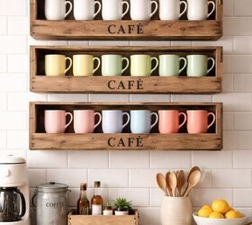 Turn Your Mugs and Glassware Into Beautiful Displays | Simplify