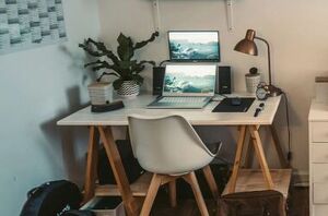 4 best practices for setting up the perfect home office