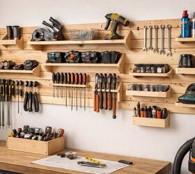 Clever Tool Storage Ideas: Easy DIY Projects and Smart Amazon Products ...