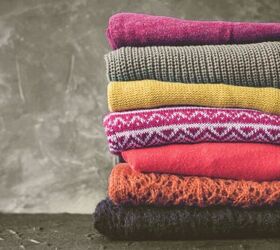 How to Upcycle Old Sweaters Into Useful Home Items | Simplify