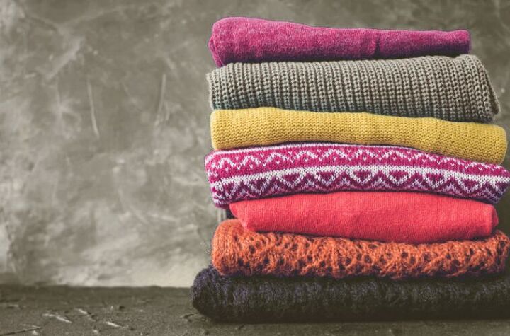 How to Upcycle Old Sweaters Into Useful Home Items | Simplify