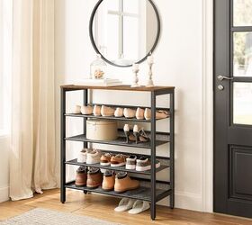 10 Entryway Organizers That Fix Muddy Shoe Season | Simplify