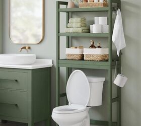 Check out the bathroom organizers that maximize vertical and hidden storage