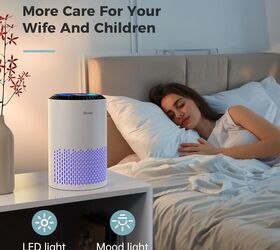 Check out the best budget-friendly air purifiers for allergy season