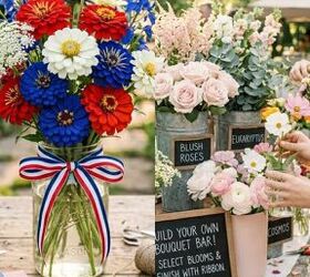 How to Set Up a Stunning DIY Flower Bar on a Budget | Simplify