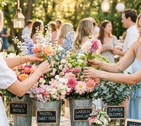 How to Set Up a Stunning DIY Flower Bar on a Budget | Simplify