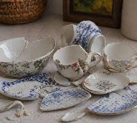 4 beautiful ways to repurpose chipped dishes (don't throw them out just yet!)