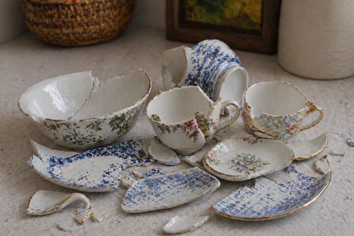 Chipped Tableware 4 Creative Ways to Upcycle Chipped Dishes Into Beautiful Decor | Simplify