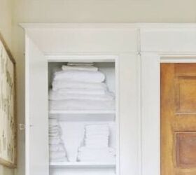 Check out favorite ways to organize her linen closet
