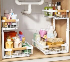 10 Amazon finds that can help turn a messy bathroom into a more organized space