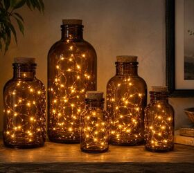 8 Stunning and Unique Upcycle Ideas for Brown Amber Glass Bottles ...