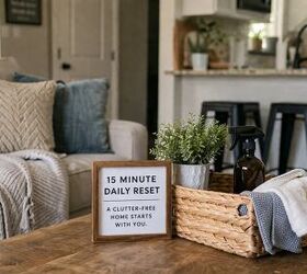 The 15-minute daily reset that keeps your home clutter-free
