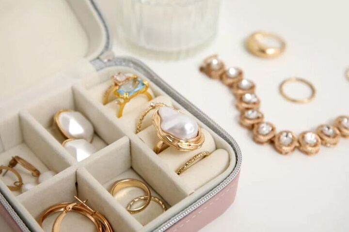 Simple Ring Storage Easy Jewelry Storage Ideas for Home and Travel Organization | Simplify