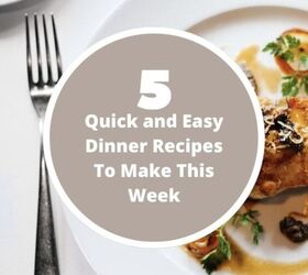 5 Quick and Easy Dinner Recipes To Make This Week | Simplify