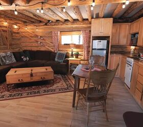 Tiny log cabin wisdom: Check out this tutorial on building an affordable tiny home