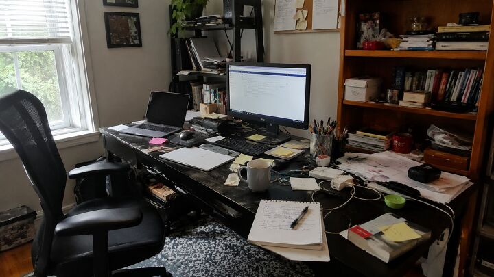 7 Home Office Storage Hacks to Keep Your Desk Clutter-Free | Simplify