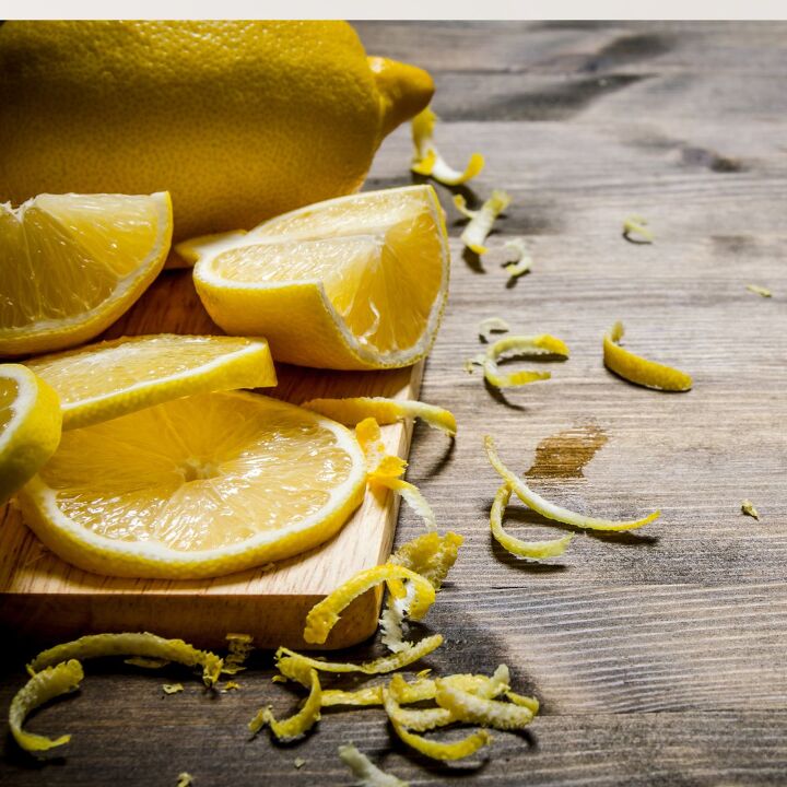 Used Up Lemon Rinds Don't Toss the Rind: How to Clean Your Whole House With Lemon Peels ...