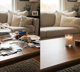 4 Easy Ways To End Living Room Clutter | Simplify