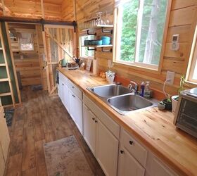 Check out the Forest Haven Tiny House designed for full-time living