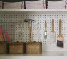 She organized her craft room & office using these amazing organizers (wow!)