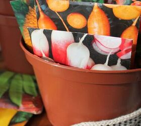 How to organize garden supplies without a garden shed