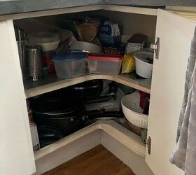 3 Tips for Organizing Awkward Corner Cupboards | Simplify
