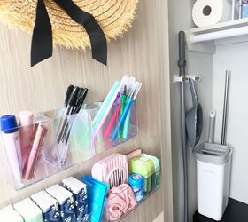 How she transformed her tiny closet for just $15